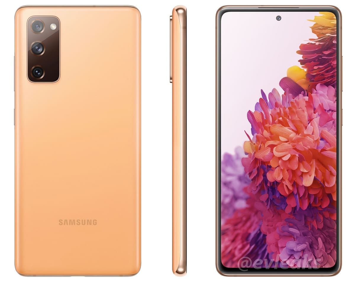 Se filtran renders detallados y características del Samsung Galaxy S20 FE