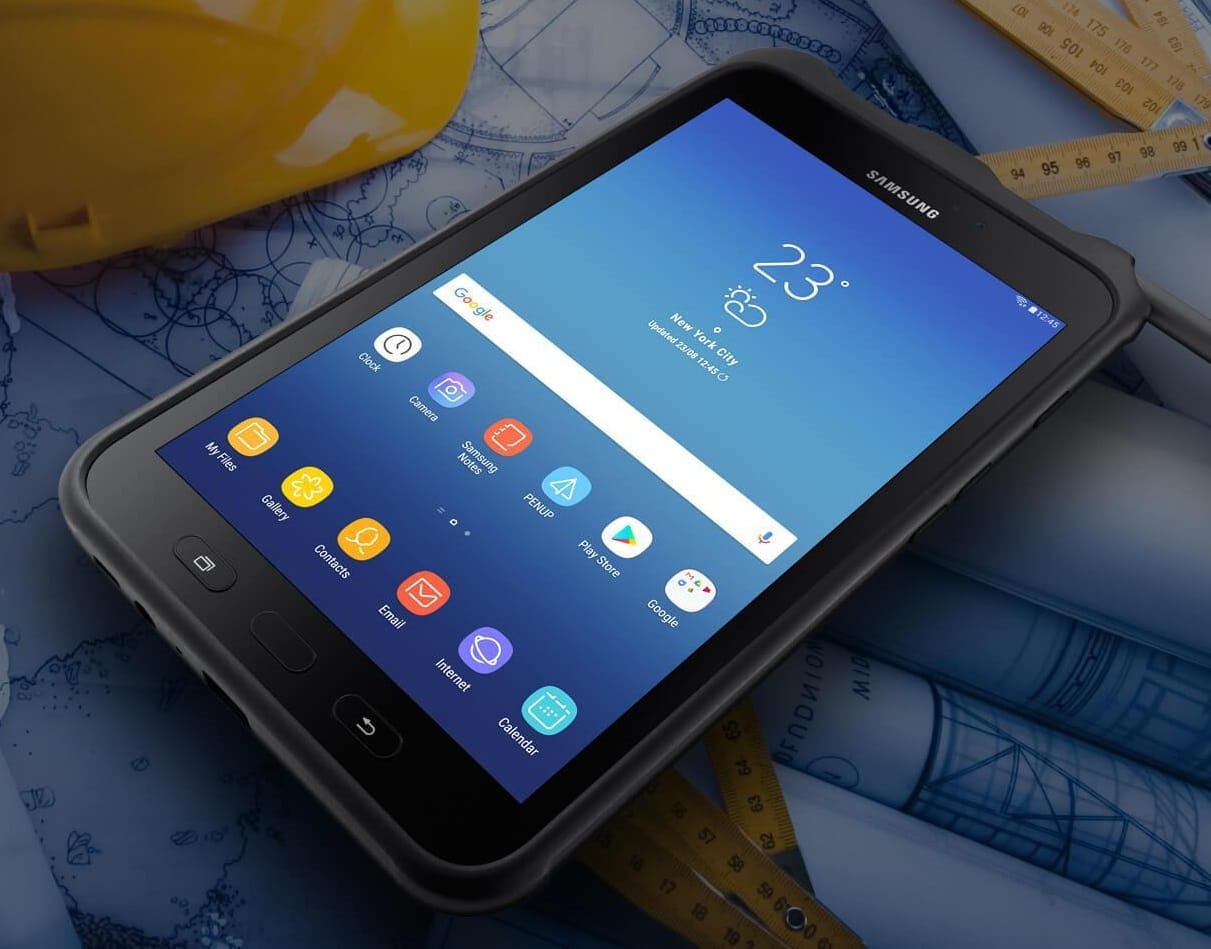 Cerca de tres años más tarde la Samsung Galaxy Tab Active 2 tendrá un sucesor