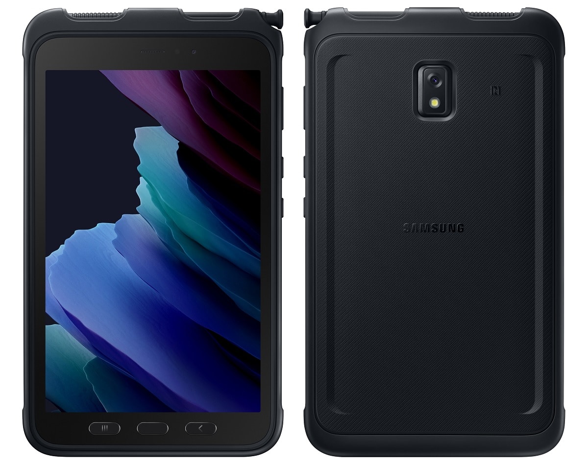 Samsung Galaxy Tab Active 3 oficial: nueva tablet con carcasa rígida