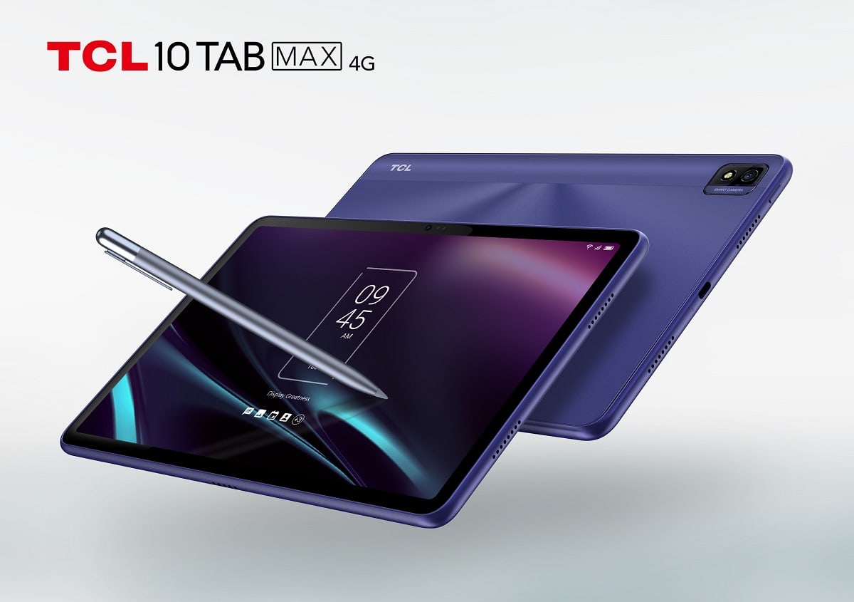 TCL 10 TABMAX y TCL 10 TABMID estrenan las nuevas pantallas LCD NXTVISION