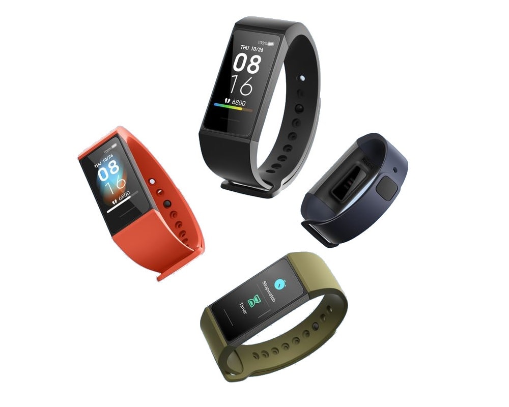 La Xiaomi Redmi Smart Band cuenta con monitoreo cardíaco constante