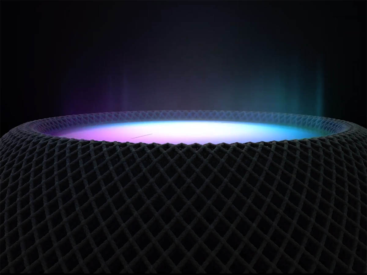 HomePod Mini es el nuevo espacio compacto para Siri