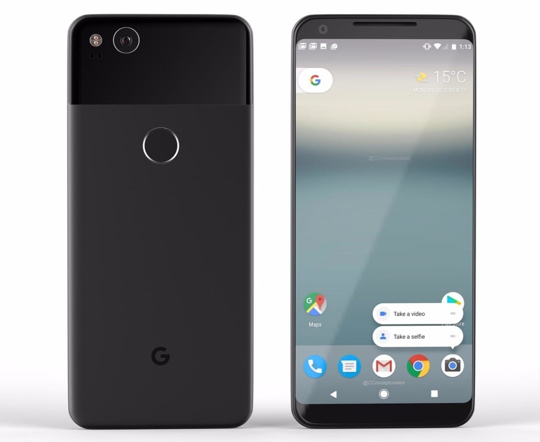 Los Google Pixel 2 y Pixel 2 XL ya no recibirían más actualizaciones