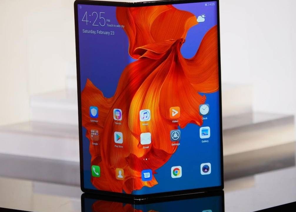 Huawei abandonaría el proyecto del Mate X2 hasta nuevo aviso