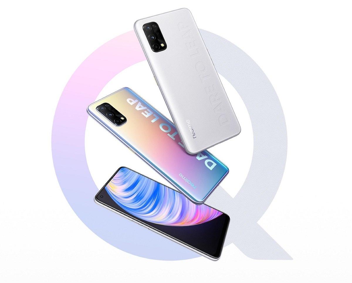 Realme nos presenta tres nuevos midrangers con conectividad 5G: la Q2 Series
