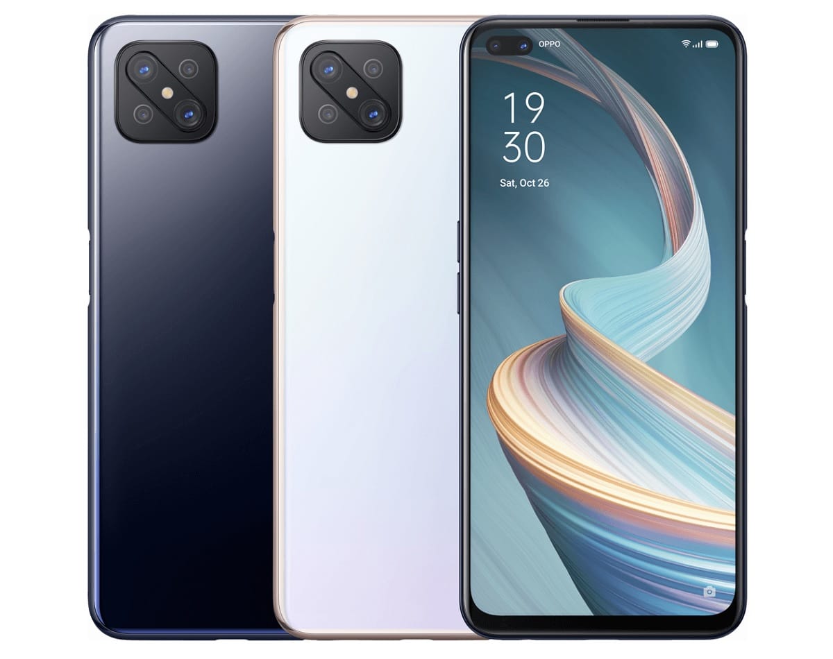 OPPO se presenta en Europa con toda su serie Reno 4 incluido un nuevo Reno 4 Z 5G