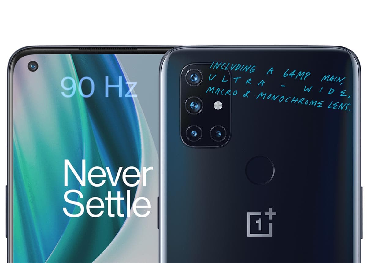Android 11 será la única actualización de SO de los OnePlus Nord N10 5G y Nord N100