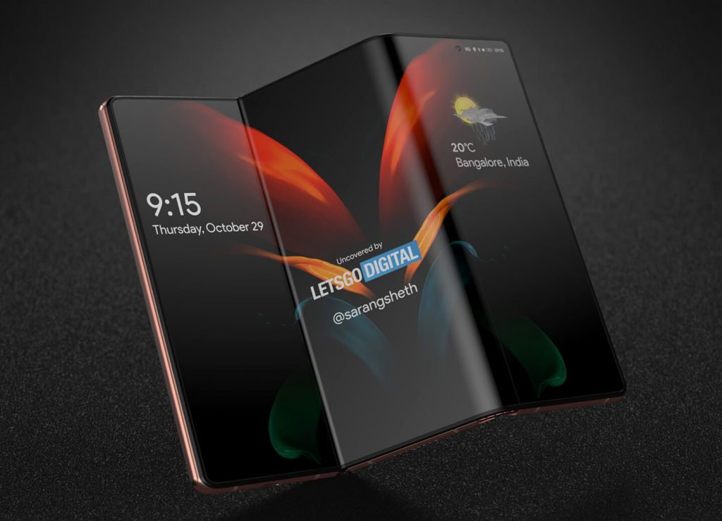 Samsung Galaxy Z Fold Tab sería el primer tablet plegable de Samsung