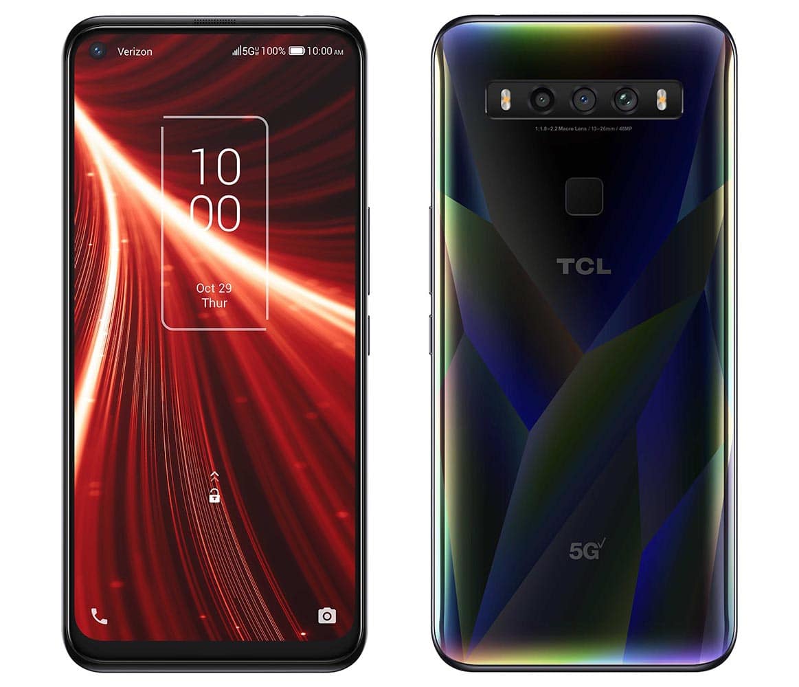 TCL y Verizon se unen para presentar el TCL 10 5G UW con Snapdragon 765G