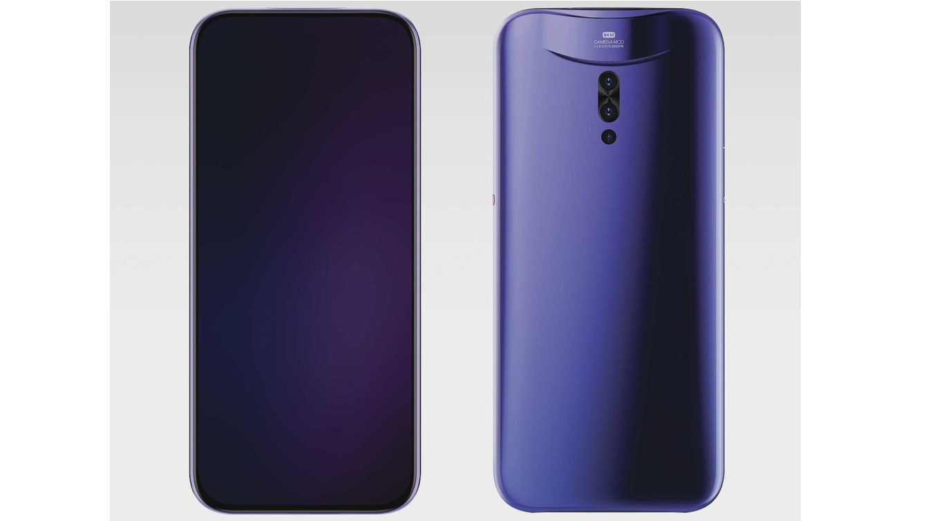 Vivo presenta el Vivo IFEA: el primer smartphone con cámara desmontable