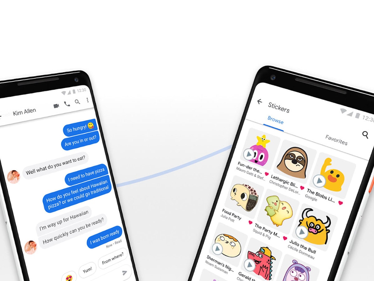El servicio RCS de mensajería instantánea de Google ya está disponible a nivel mundial