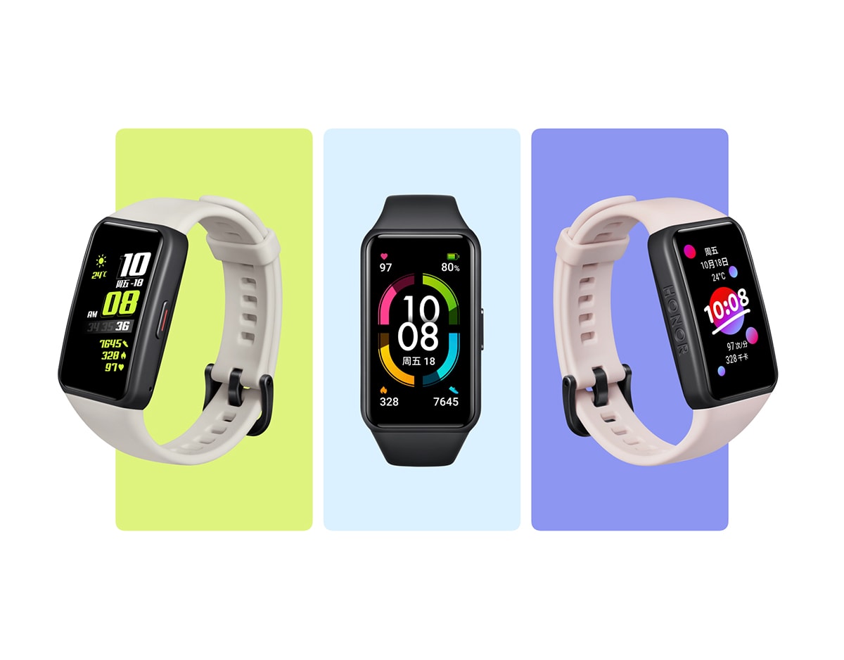 La Huawei Honor Band 6 es una banda de fitness con apariencia de smartwatch