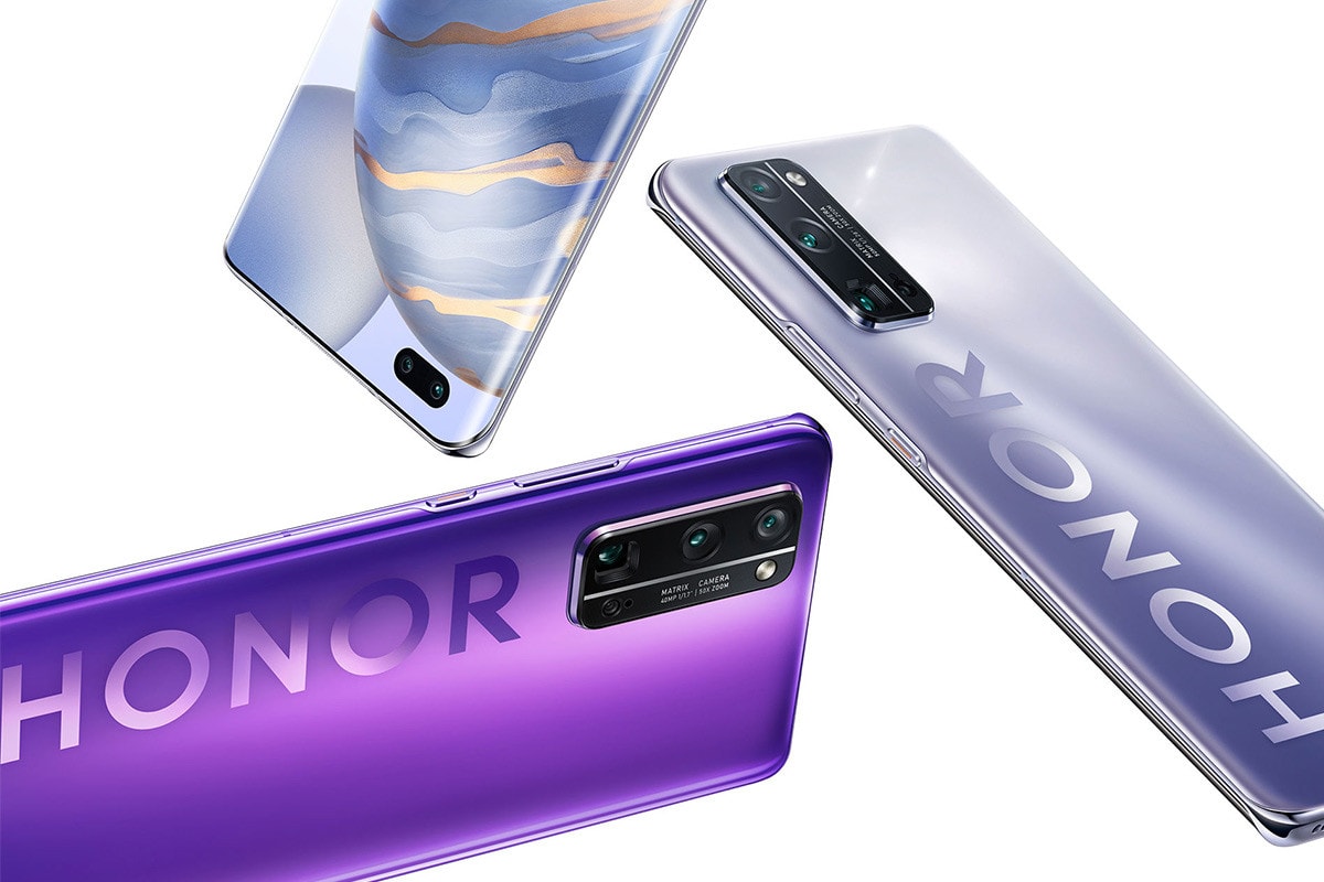 La Honor V40 Series debutaría con displays de 120Hz y carga rápida de 66W