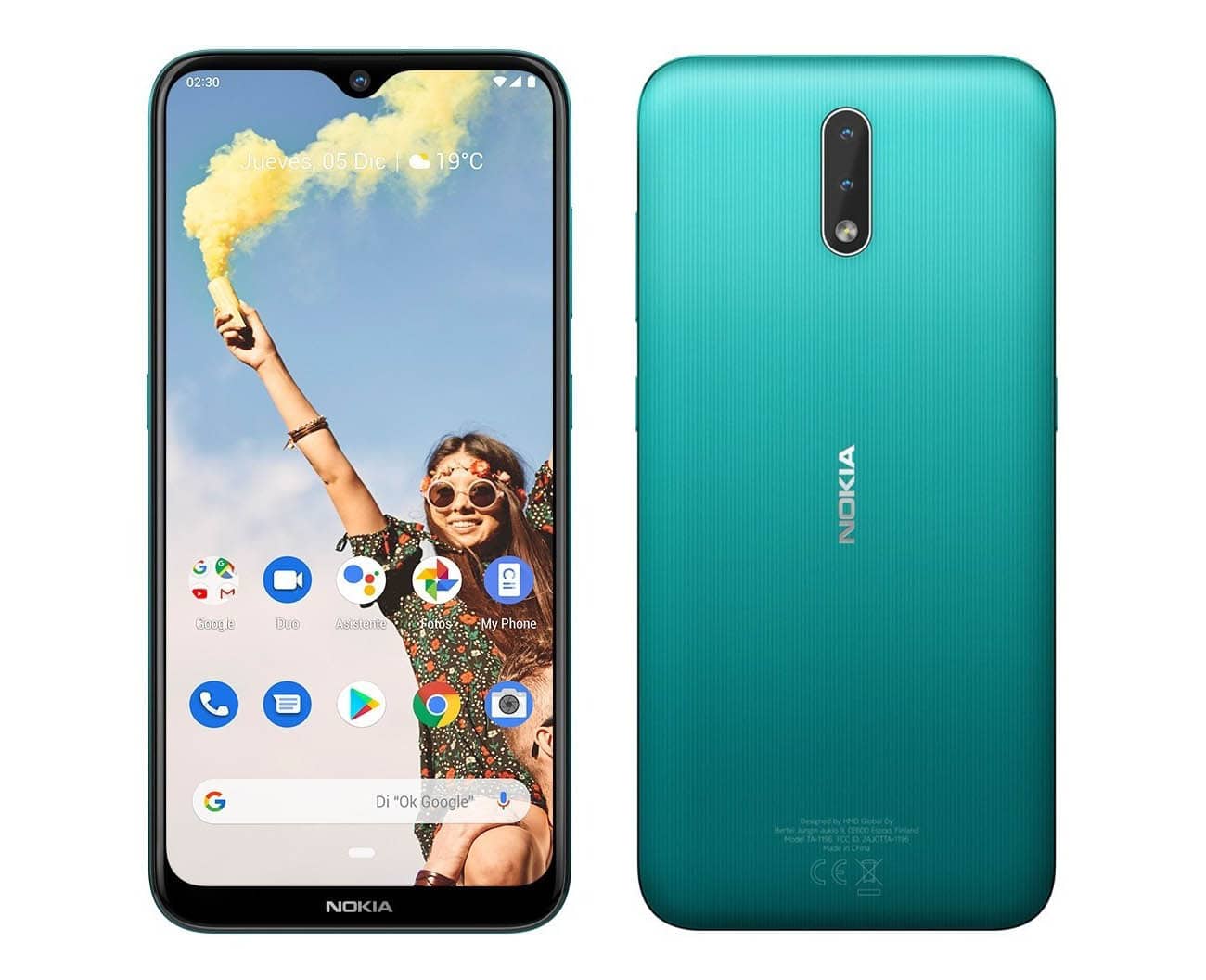Argentina recibe al Nokia 23 M: un modelo regional del Nokia 2.3