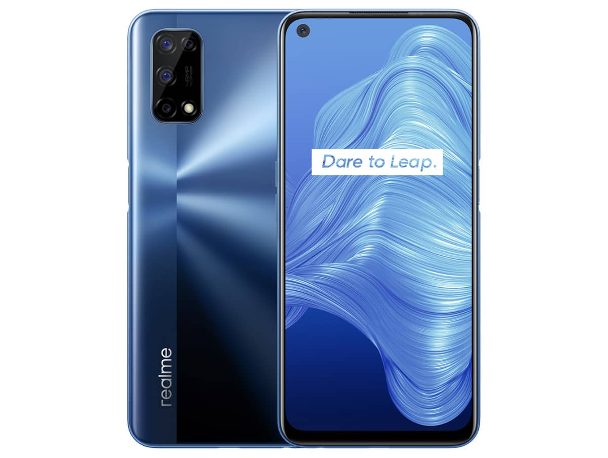 El OPPO Realme 7 5G trae una pantalla LCD de 120Hz y un chip Dimensity 800U