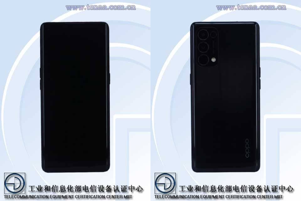 El OPPO Reno5 Pro 5G aparece en TENAA revelando sus caracteristicas