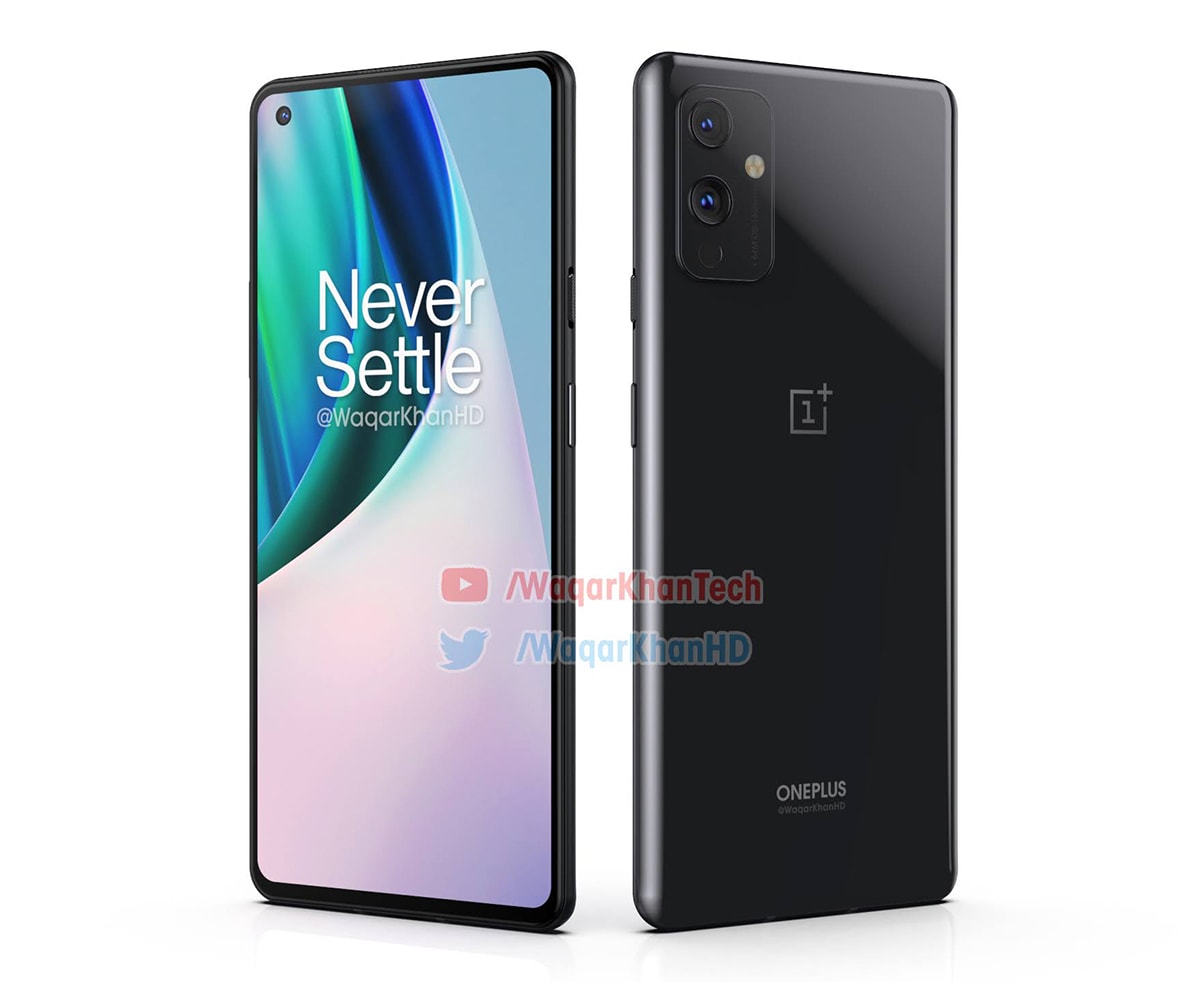 Imágenes de los OnePlus 9 y OnePlus 9 Pro desde todos sus ángulos