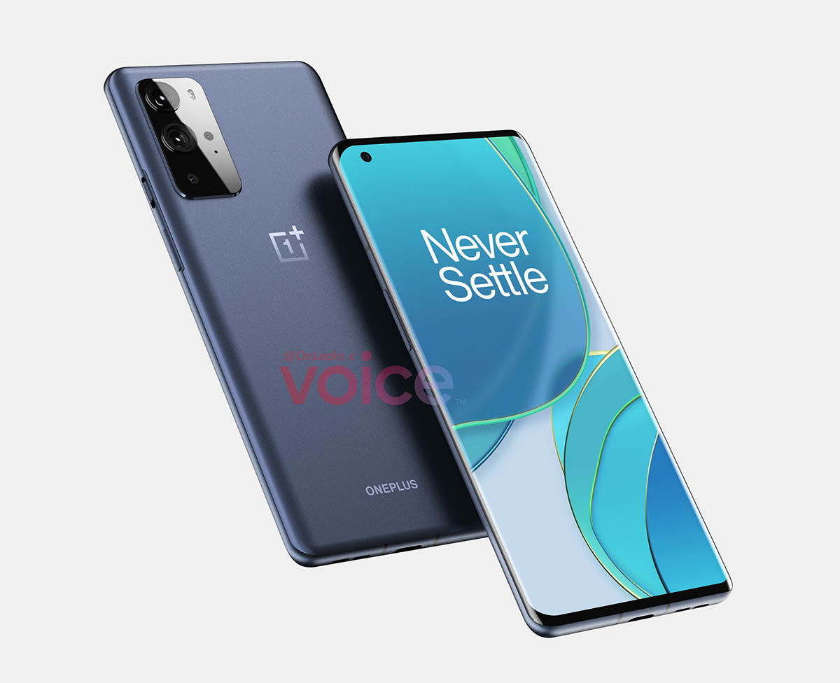 OnePlus 9 Pro posa en renders CAD e imágenes filtradas del OnePlus 9 muestran otro diseño