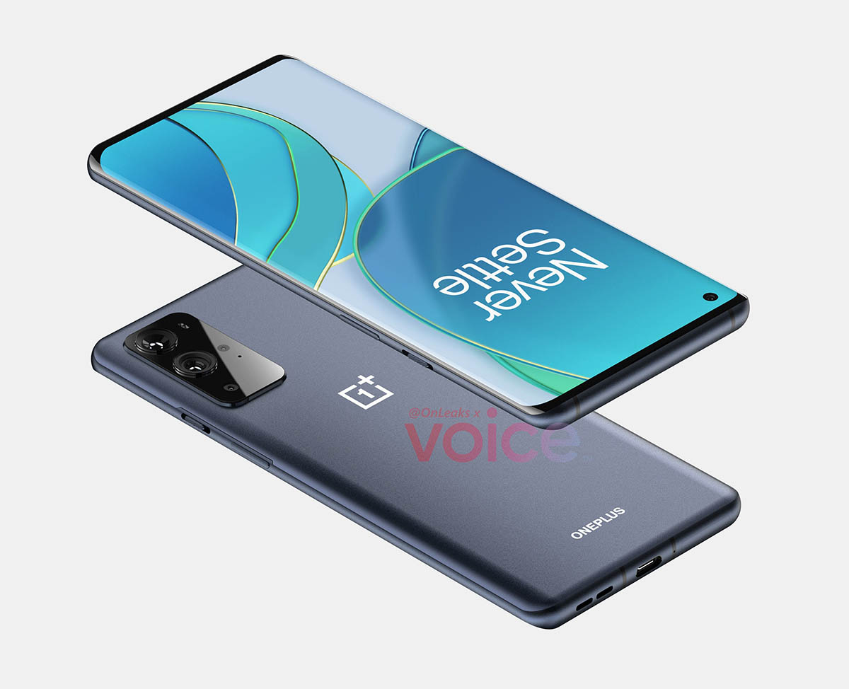 Más características filtradas de los OnePlus 9 y 9 Pro