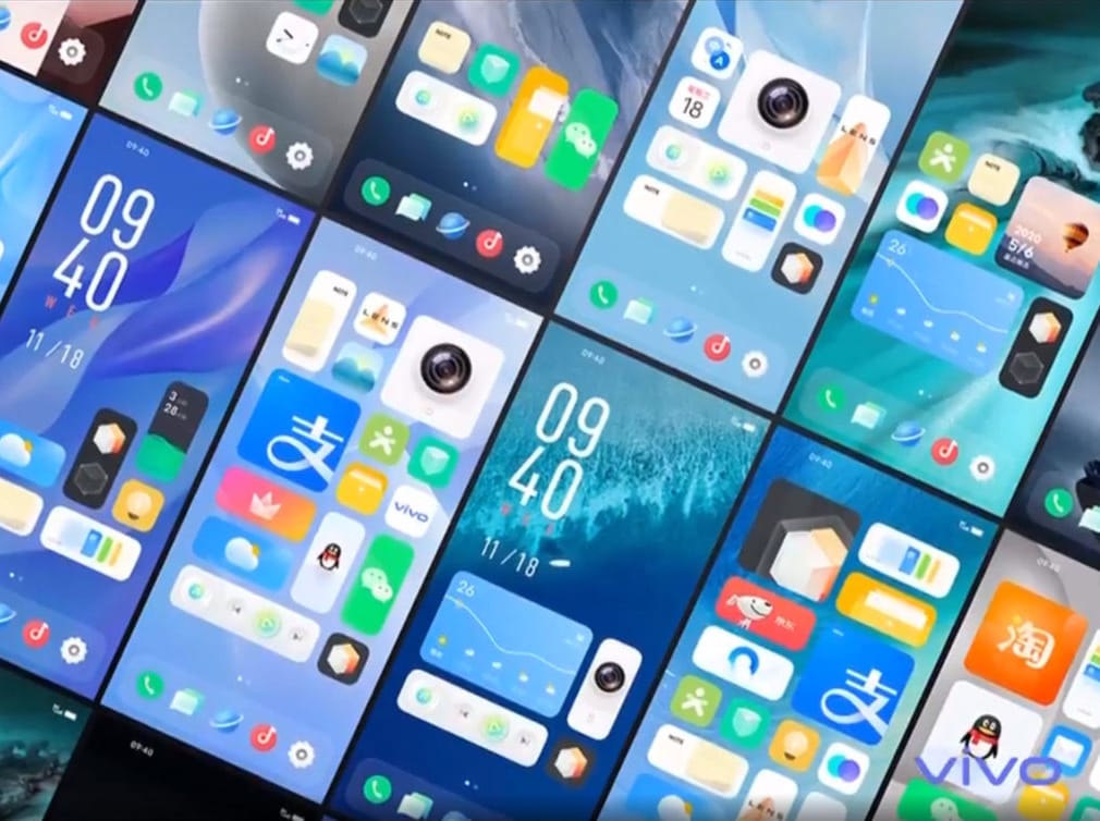 Vivo rediseña por completo FuntouchOS y ahora se llama OriginOS