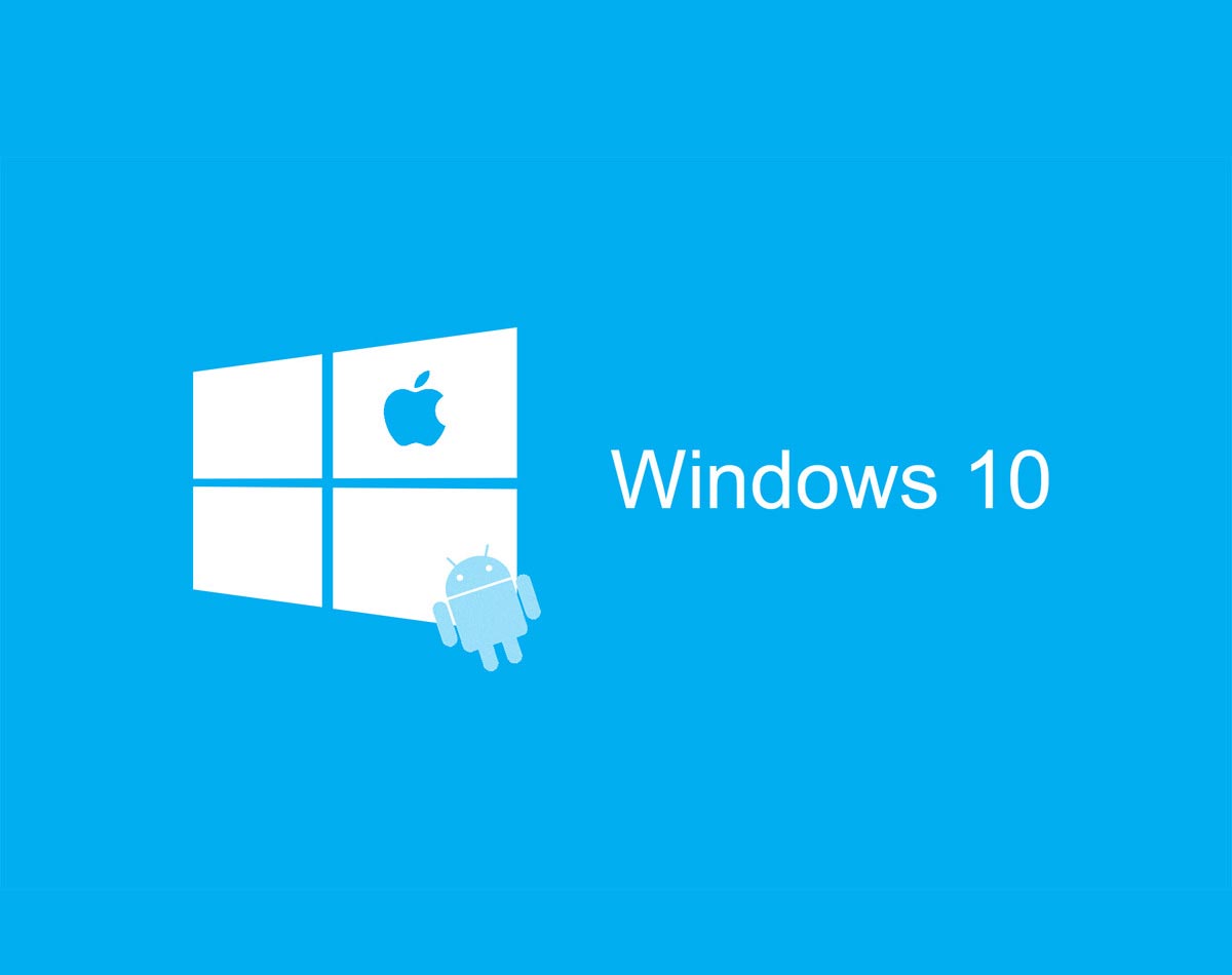 Windows 10 permitiría descargar apps de Android en una futura actualización
