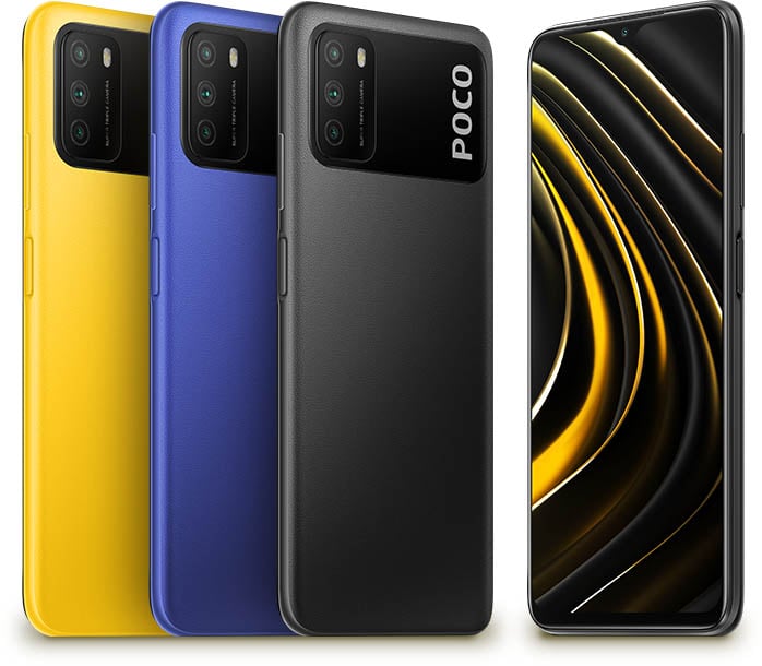 Xiaomi POCO M3 oficial: Snapdragon 662 y batería de 6000mAh con carga rápida