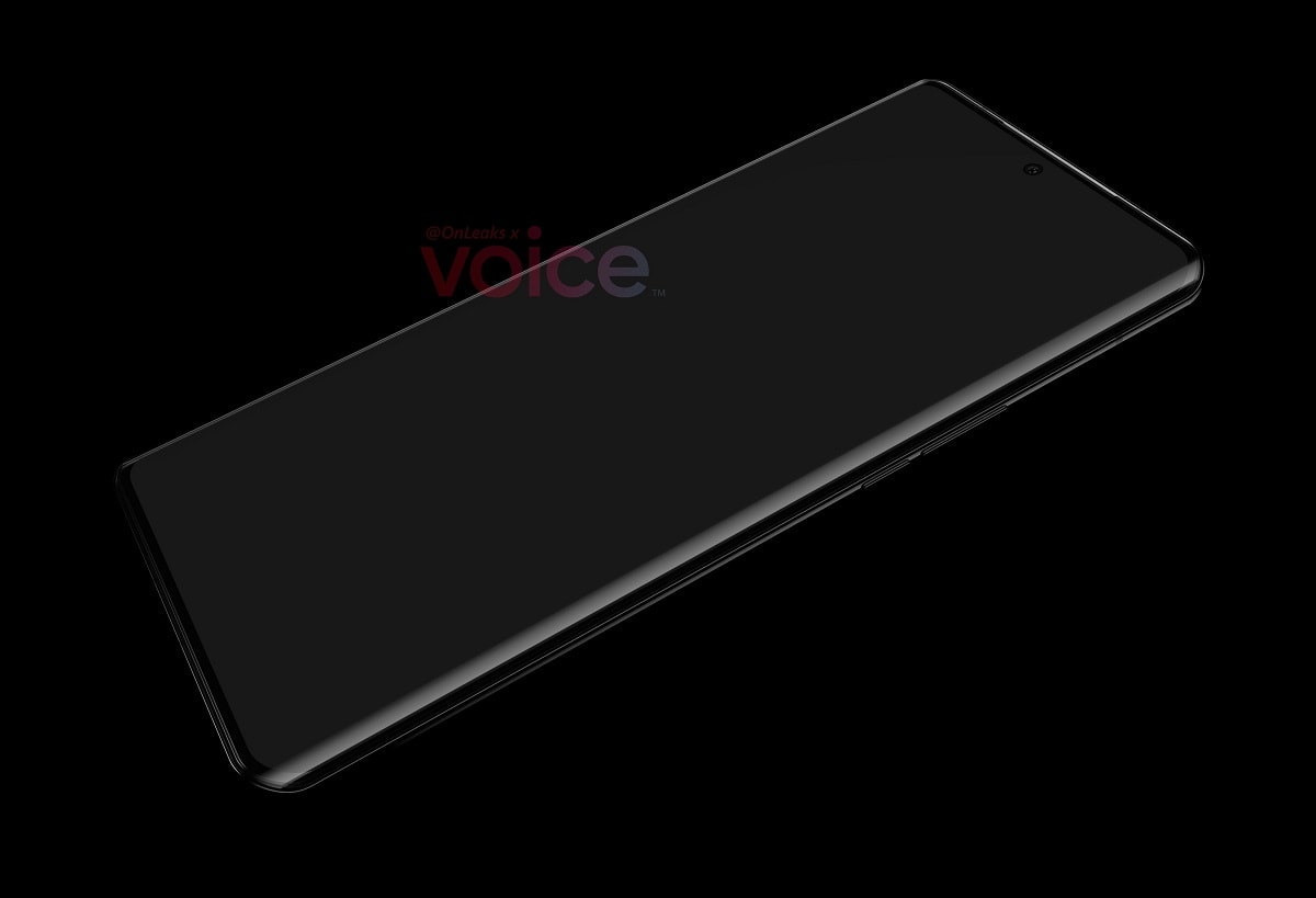 El Huawei P50 Pro asoma su diseño frontal en nuevas imágenes CAD
