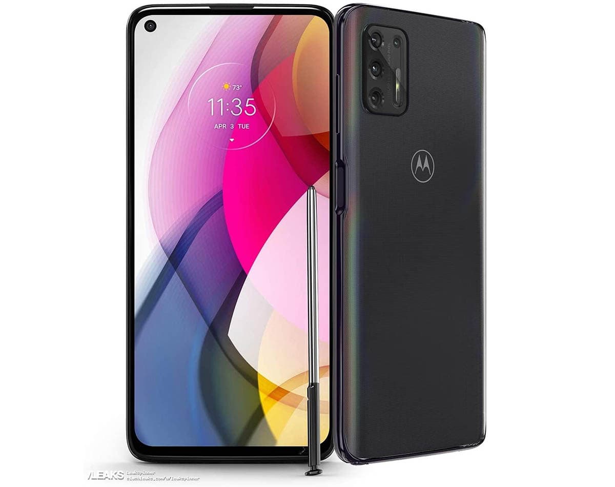 Amazon filtra accidentalmente imágenes y características del Motorola Moto G Stylus (2021)
