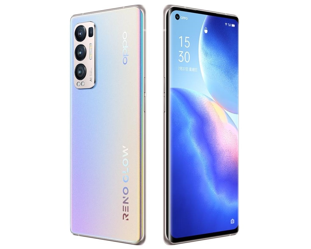 OPPO Reno5 Pro+ se filtra en renders de aspecto oficial