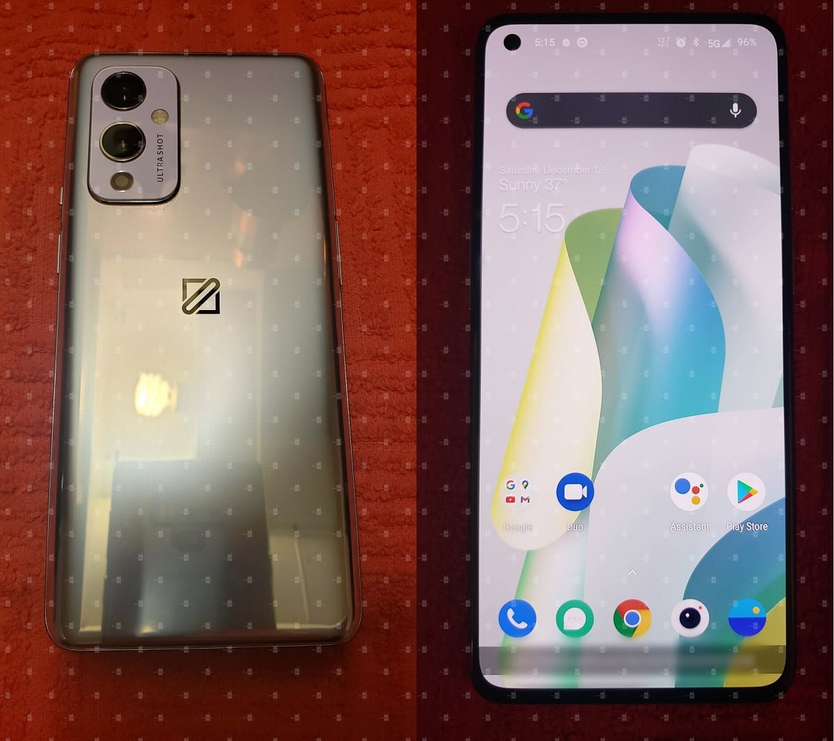 Fotos en vivo filtradas del OnePlus 9