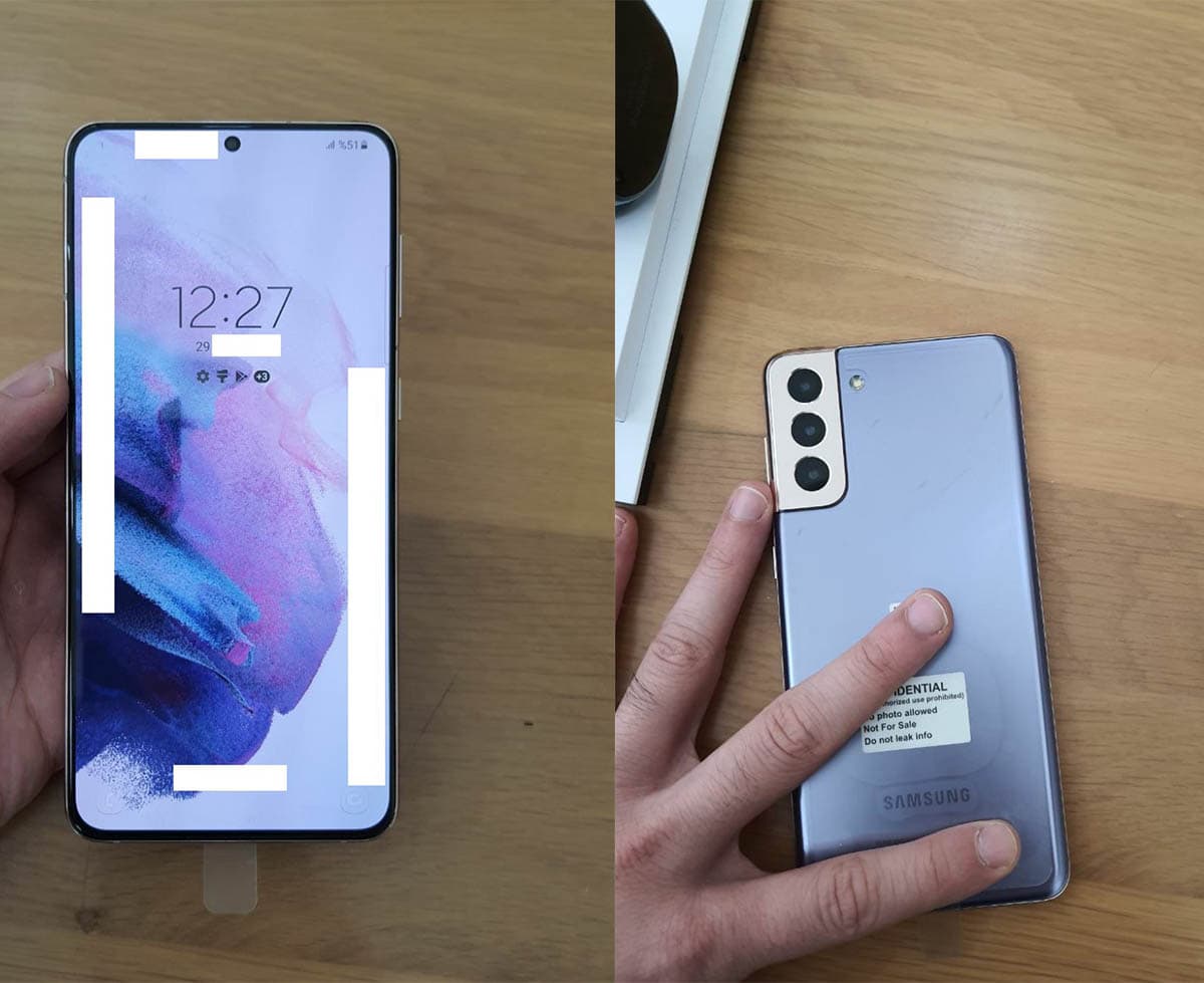 El Samsung Galaxy S21+ también tendrá un display AMOLED plano