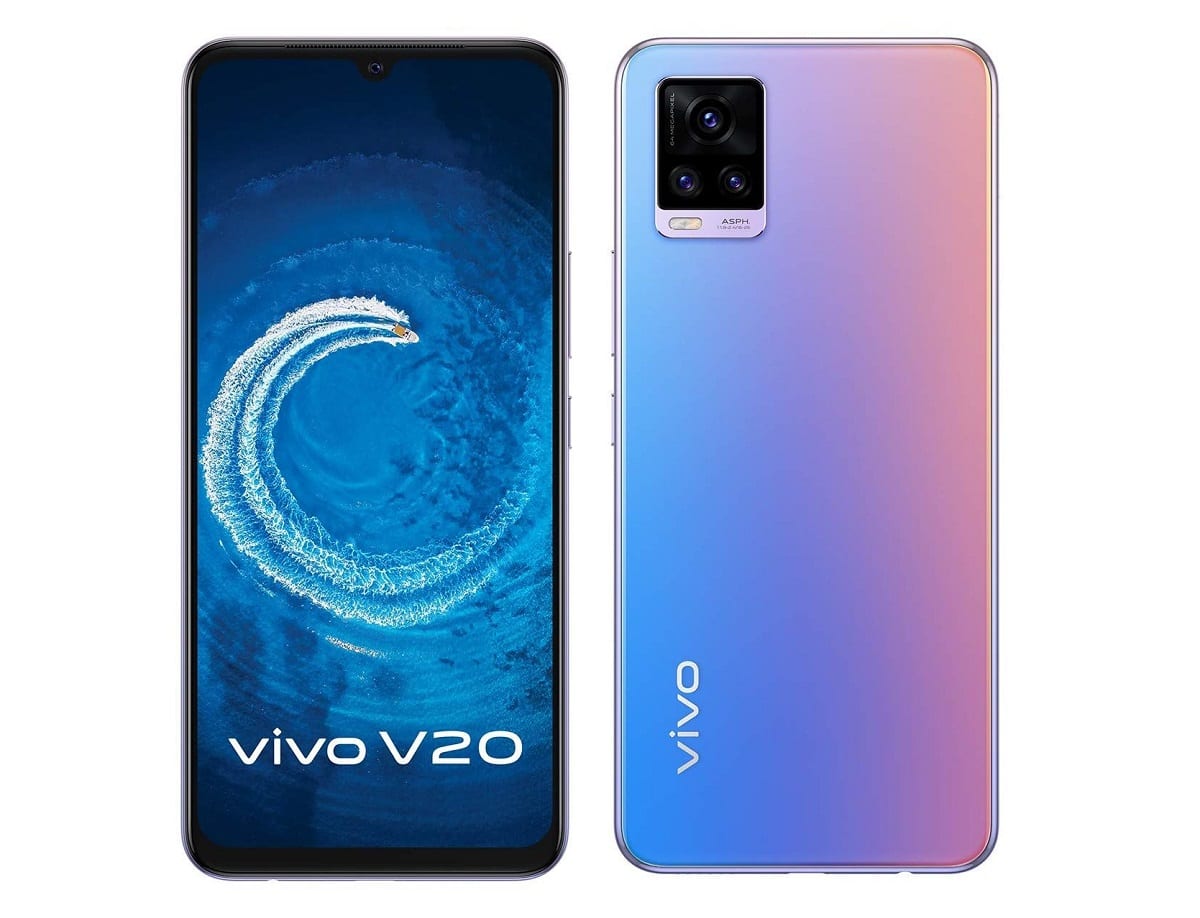 Vivo V20 (2021) completa la serie V20