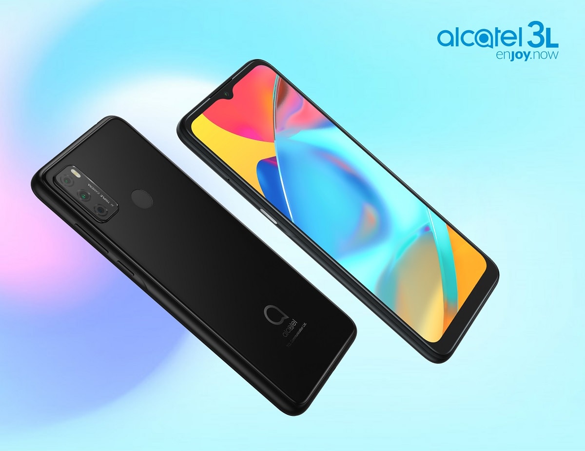 Alcatel presenta las versiones 2021 del Alcatel 1S, 1L y 3L, y el tablet 1T 7 WiFi