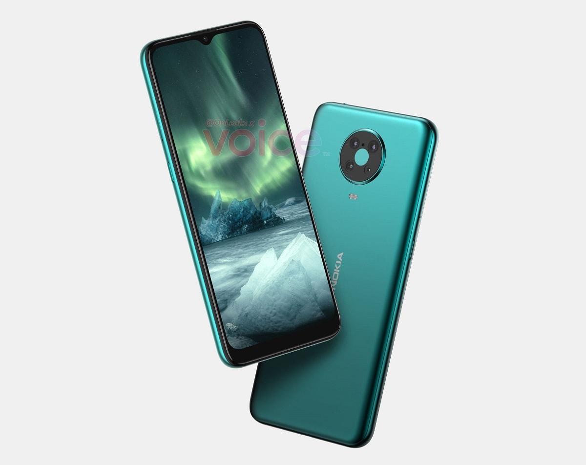 Diseño completo filtrado del Nokia 6.3