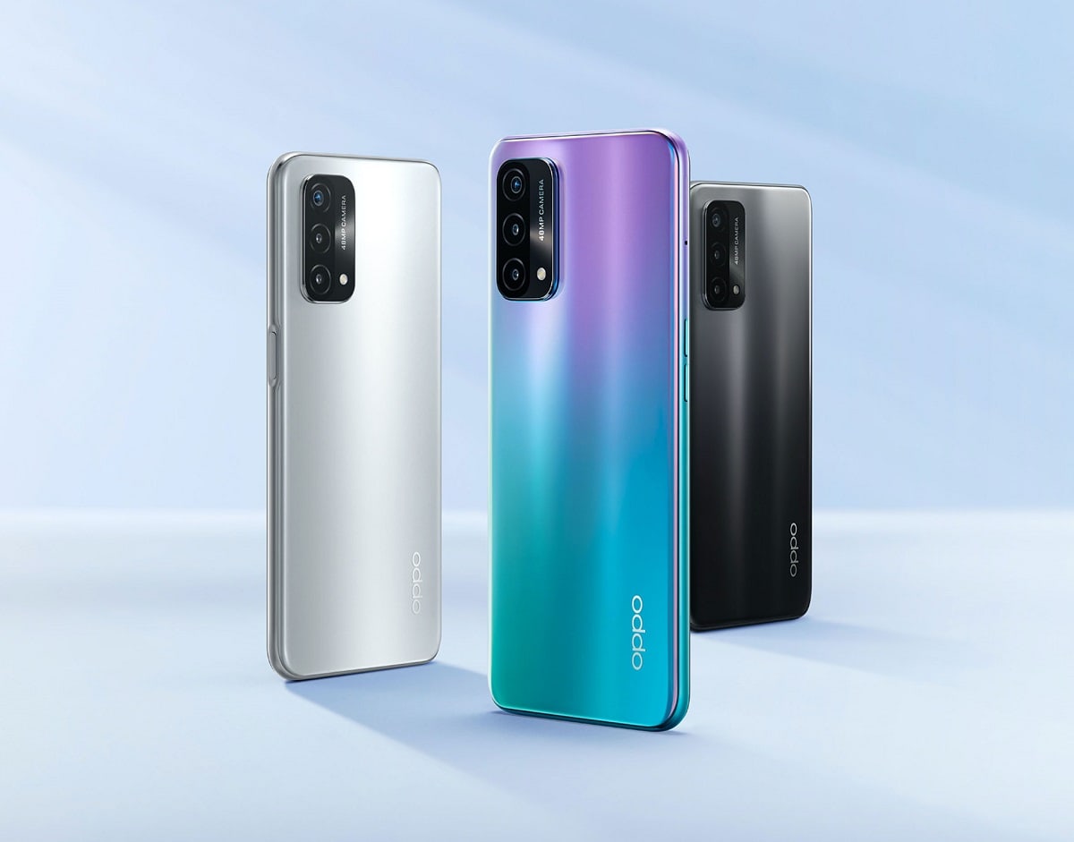 El OPPO A93 se lanza en China con el chip Snapdragon 480 y 5G