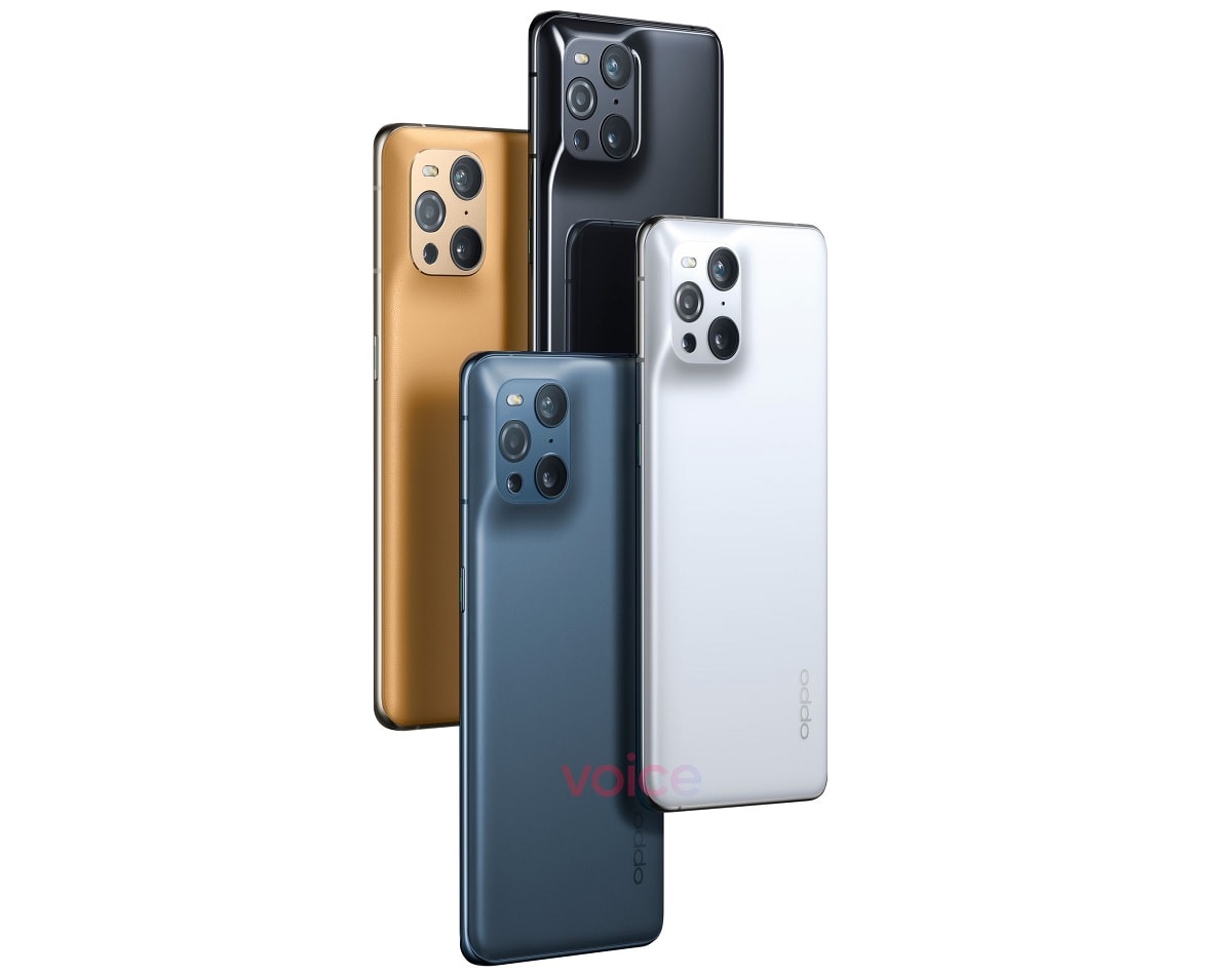 OPPO Find X3 Pro confirma sus características en nueva filtración y revela nuevas