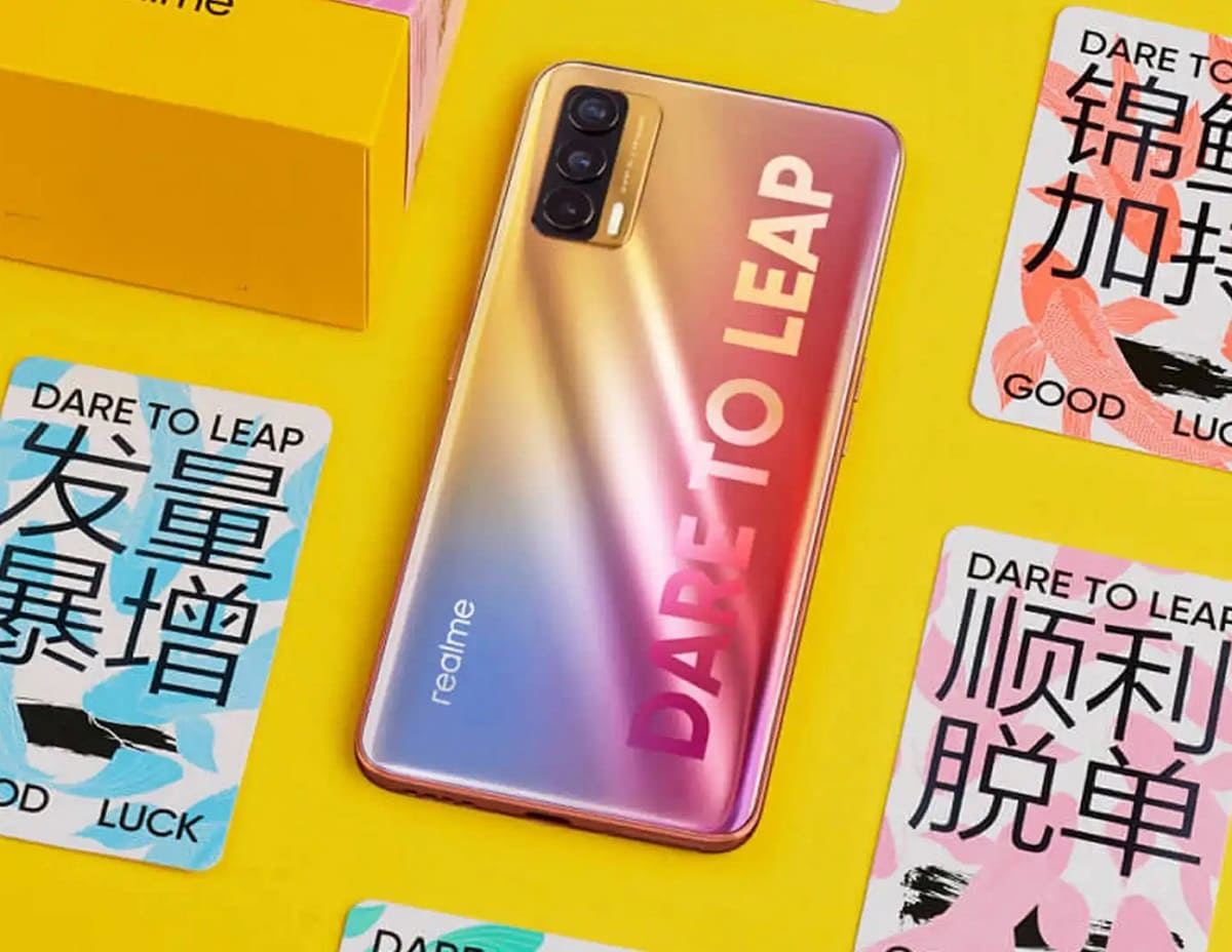 El Realme X9 podría ser el modelo internacional del Realme V15