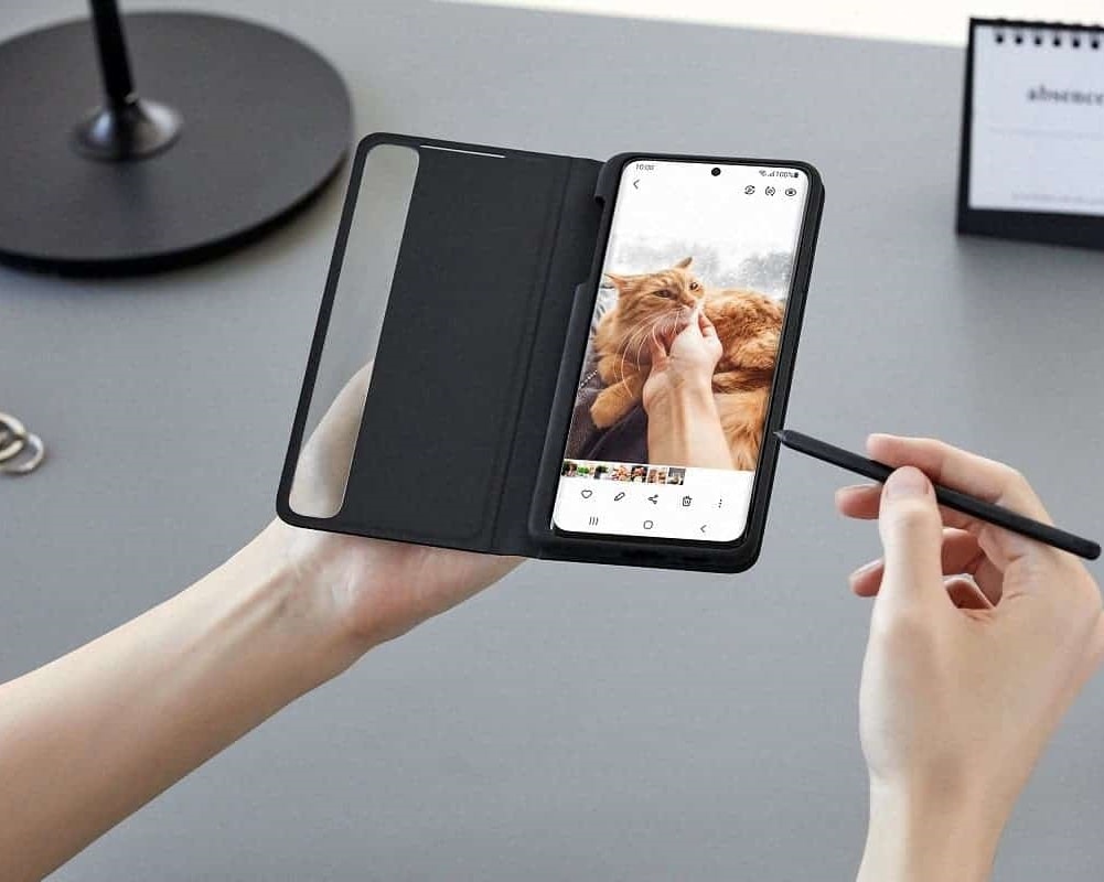 Samsung presenta un S Pen Pro con diseño más grande y funciones Bluetooth
