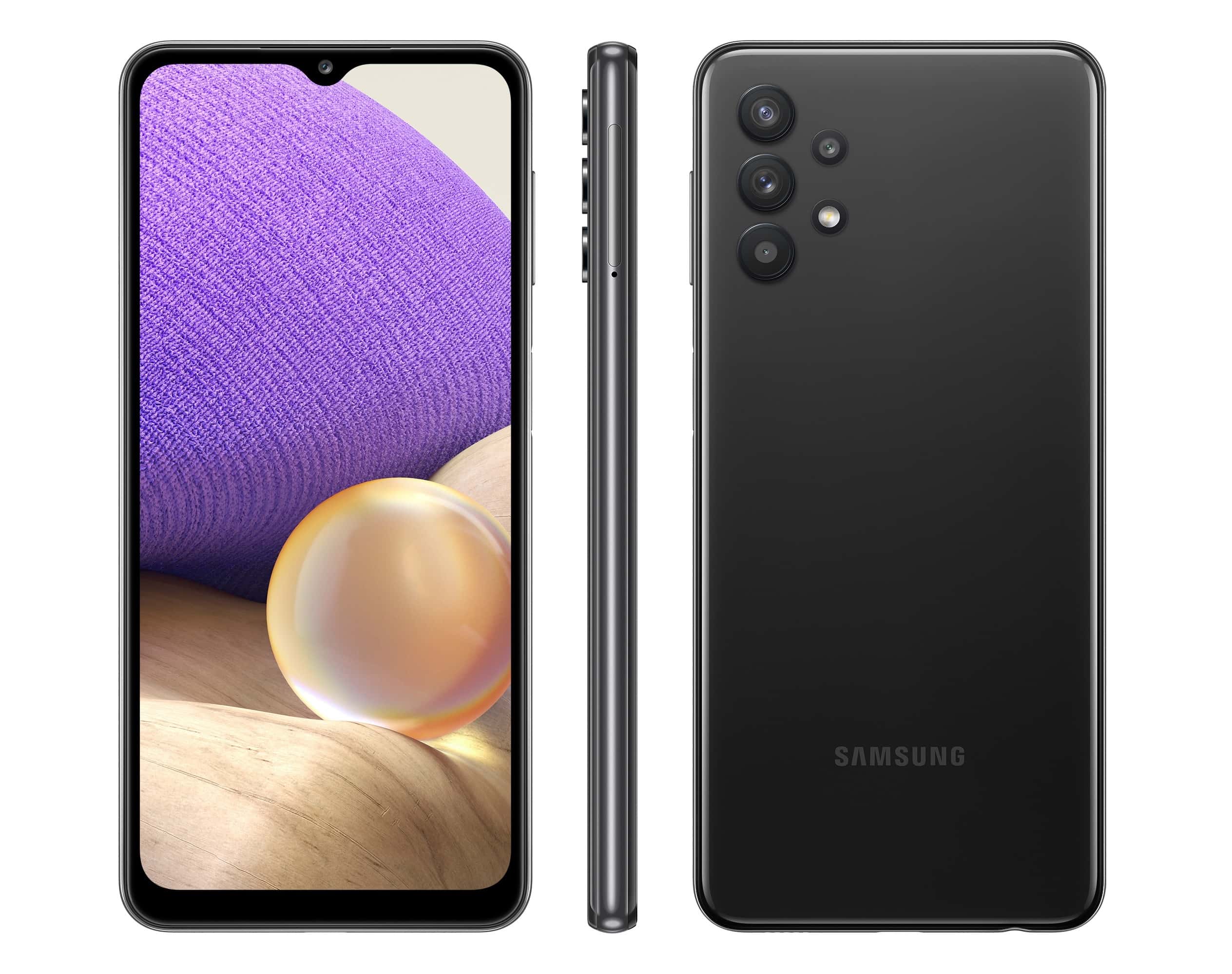 El Samsung Galaxy A32 5G debuta en Europa con chip MediaTek Dimensity 720