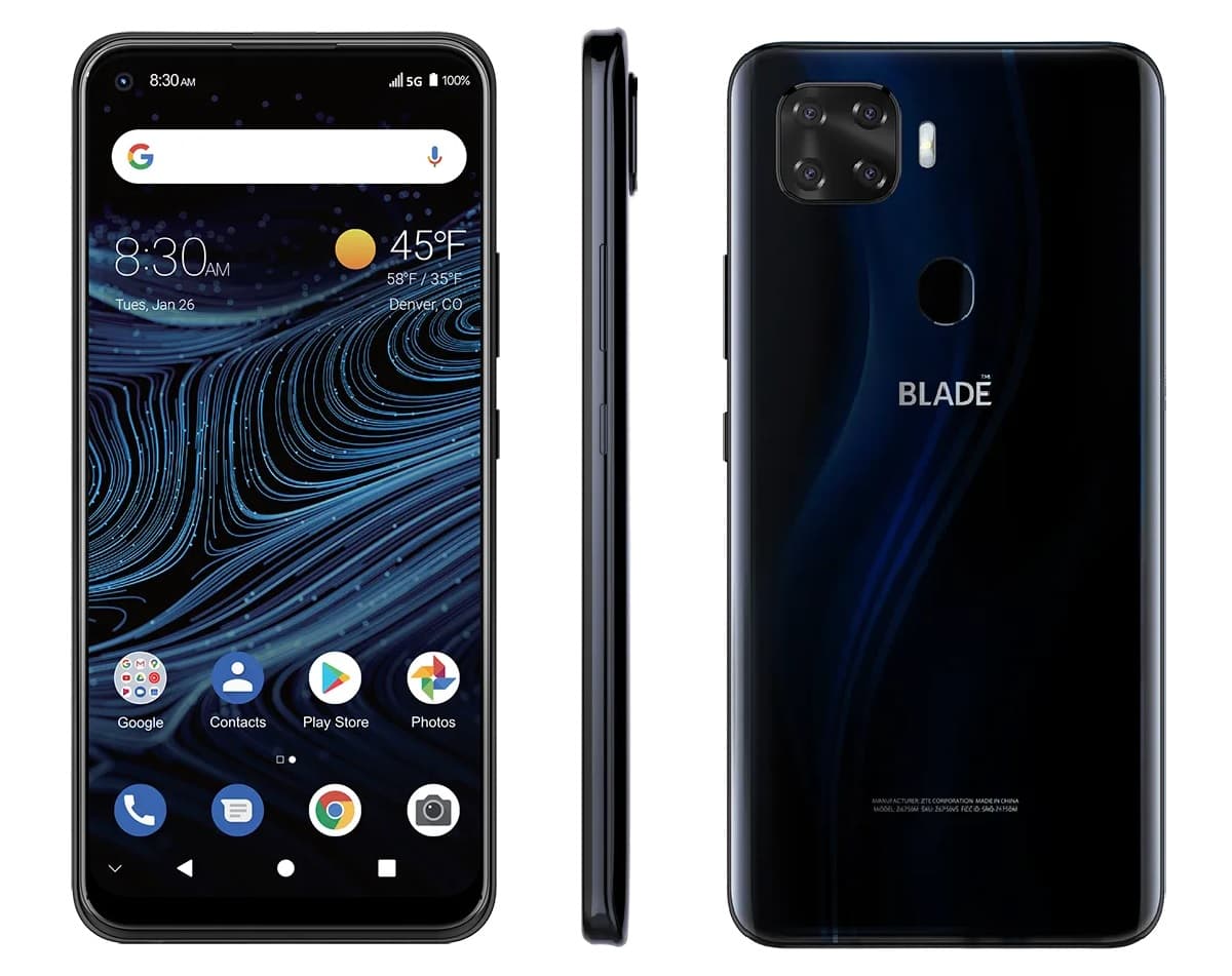 El ZTE Blade X1 5G ofrece un Snapdragon 765G y más interesantes specs a bajo precio