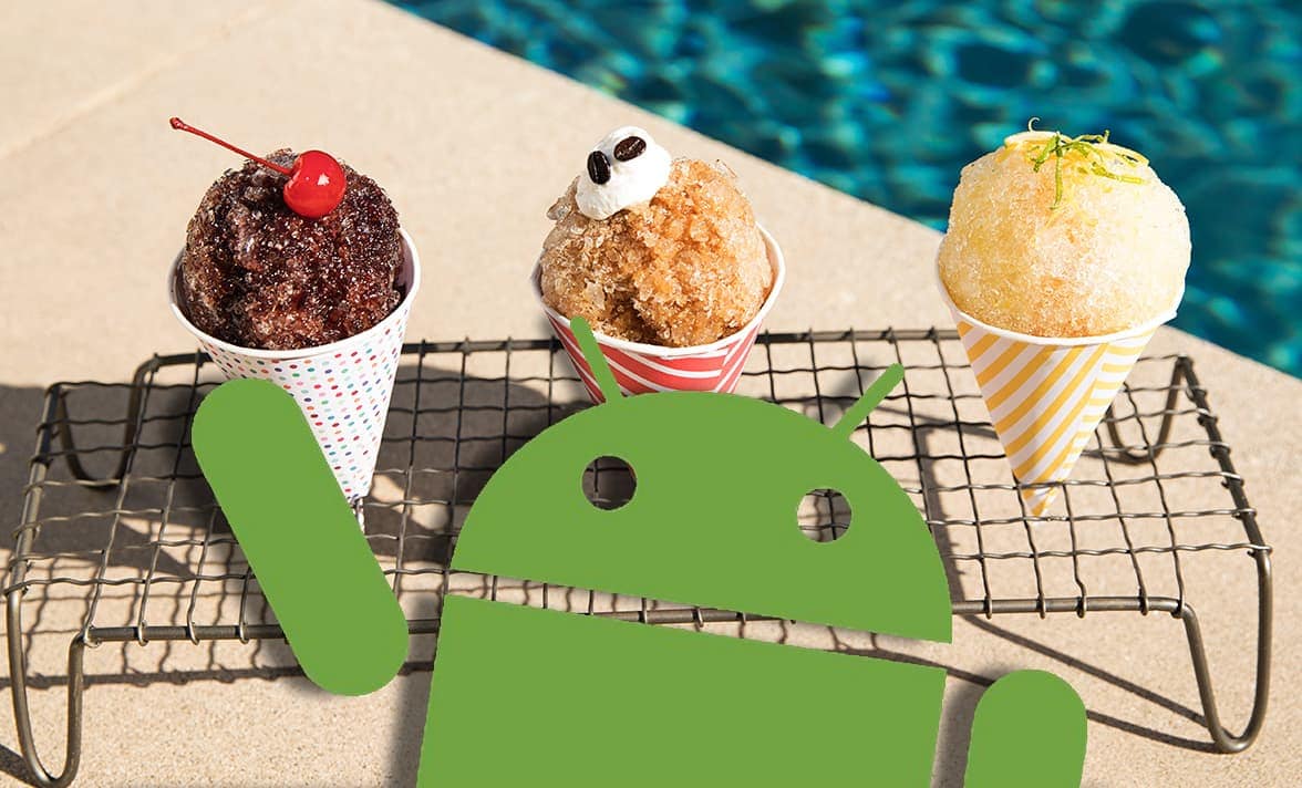 Android 12 se llamaría Snow Cone y llegaría con un modo para el uso con una mano