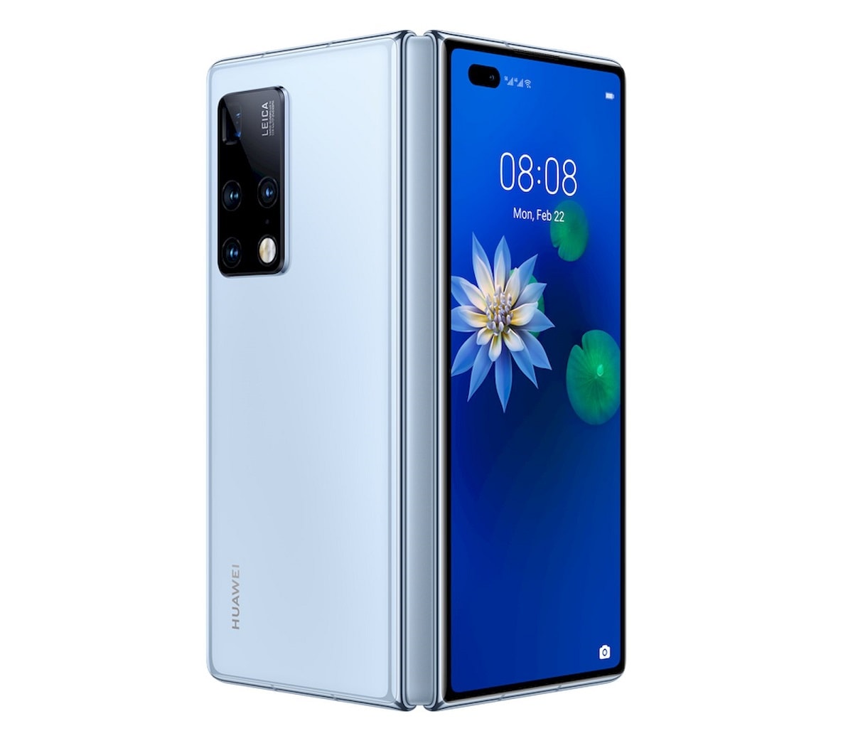 Huawei Mate X2 debuta con un Kirin 9000 y una impresionante cámara cuádruple