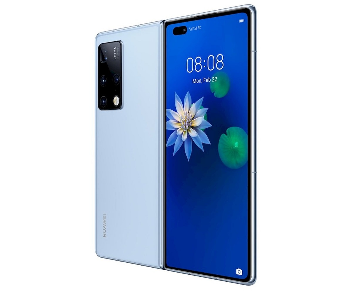 La pantalla del Huawei Mate X2 revela las marcas de sus pliegues