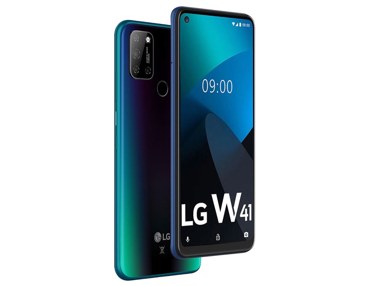 Son oficiales los gemelos LG W41, LG W41+ y LG W41 Pro