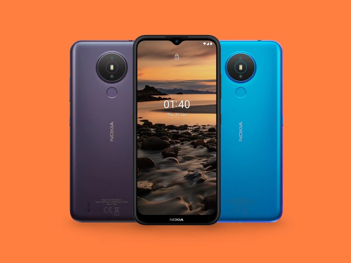 Nokia 1.4 llega con chip Snapdragon 215 y Android 10 Go Edition