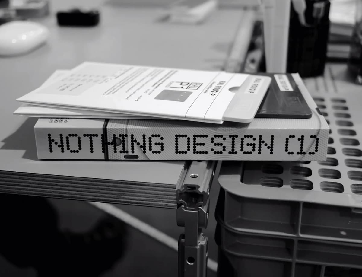 Nothing sigue sumando aliados: anuncia su sociedad con Teenage Engineering