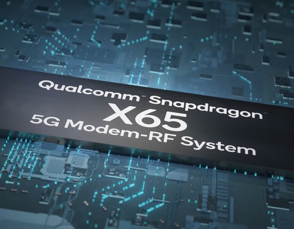 El Snapdragon X65 es el primer módem 5G del mundo con velocidad de 10Gbps