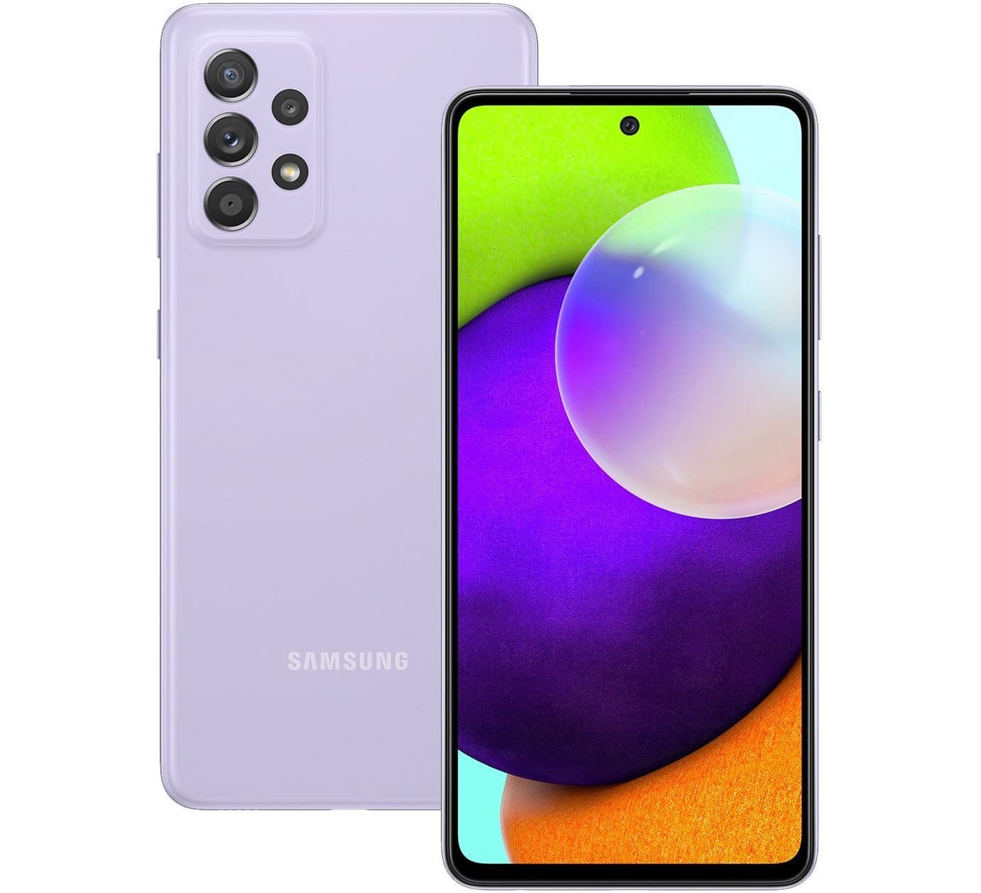 Samsung Galaxy A52 se filtra en renders, características y más