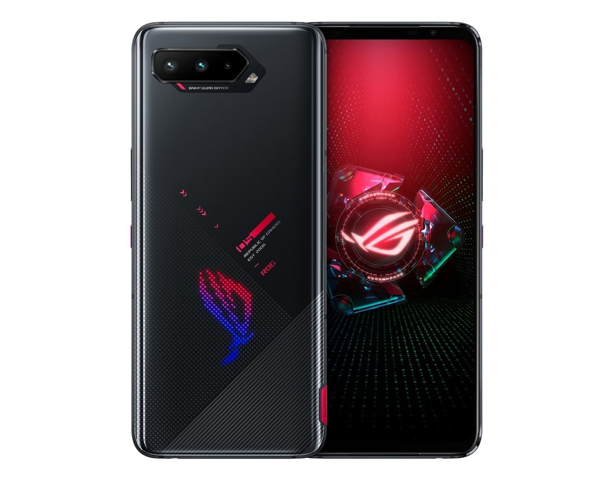 ASUS presenta la serie de smartphones ROG Phone 5 para gamers