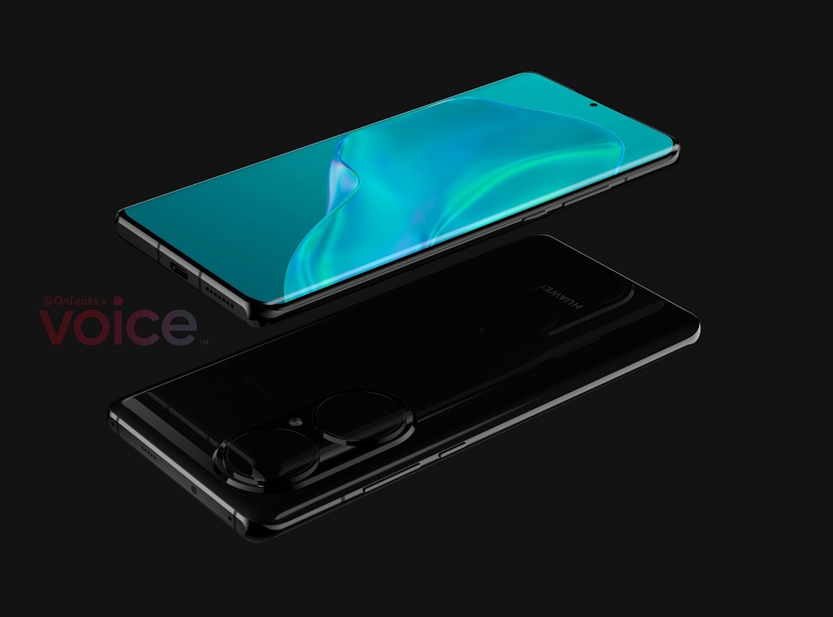 Huawei mostraría un diseño totalmente original con el dorso de sus P50 y P50 Pro
